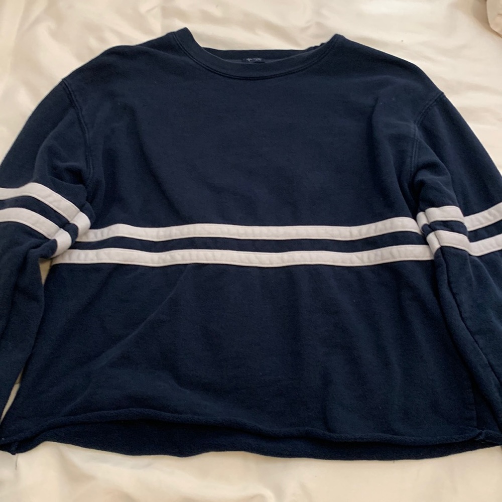 striped brandy shirt